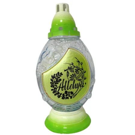 940-znicz jajko alleluja zielone 1 sztuka